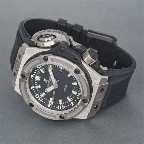 hublot big bang king power diver oceanographic 4000 monaco|Hublot power oceanographic review.